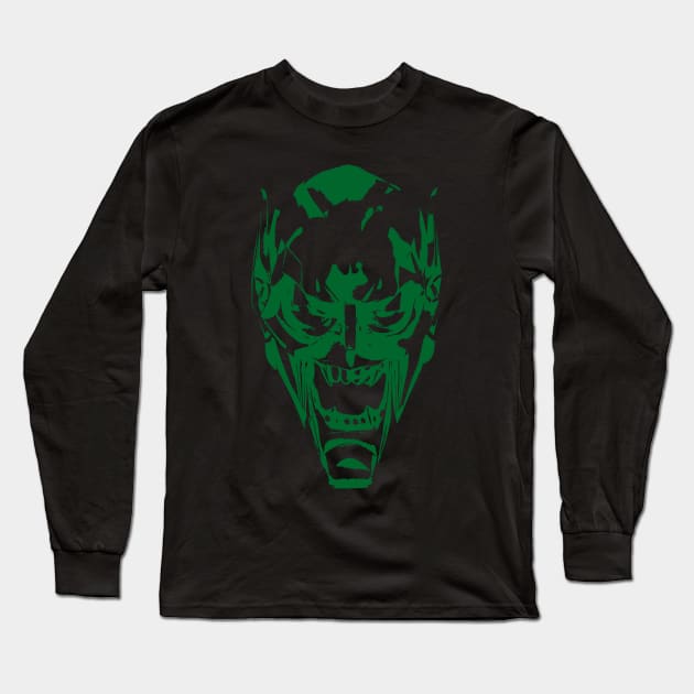 The Dark Half Long Sleeve T-Shirt by Signal Fan Lab